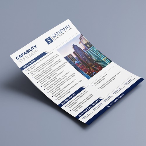 Inspired word doc design for law firm Design by DezinDragonz