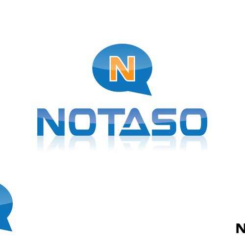 notaso.com | Logo design contest
