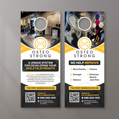 FLYER DOOR HANGERS! Design by Dzhafir