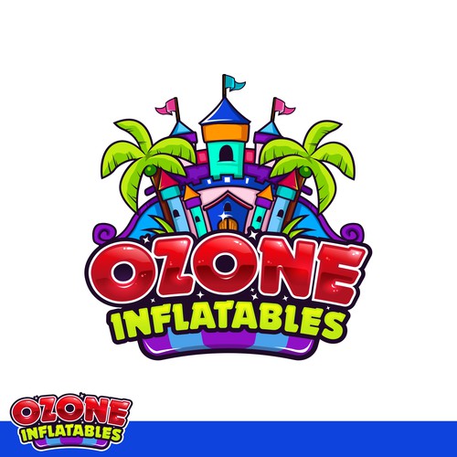 Design a bounce house rental logo to help us crush the competition Design by deb•o•nair