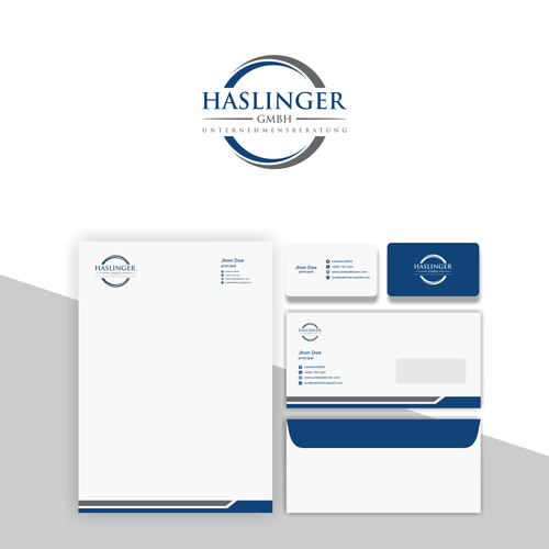 Logo & brand identity pack contest entry by Sugesta Handayani