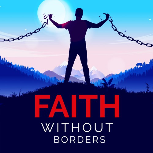 Faith Without Borders Sermon Series Design by NS Creative