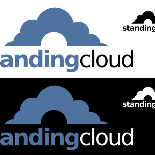 Papyrus strikes again!  Create a NEW LOGO for Standing Cloud. Ontwerp door NixonIam