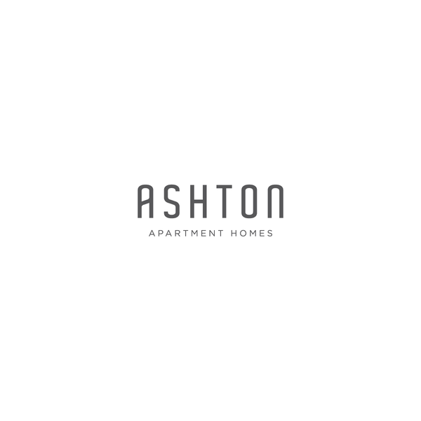 logo for "ASHTON"