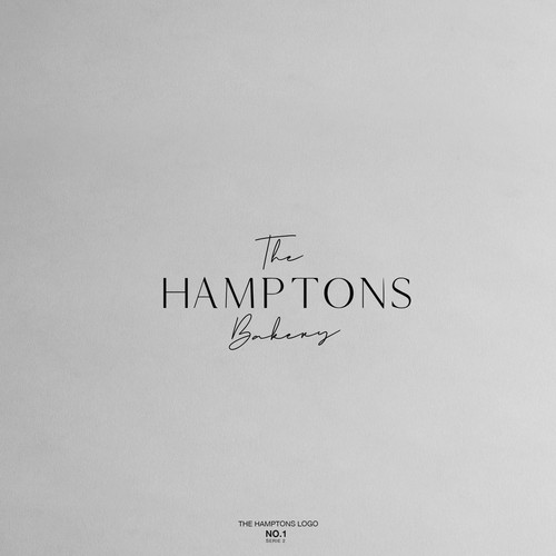 The Hamptons Bakery Logo Design by sanjika_