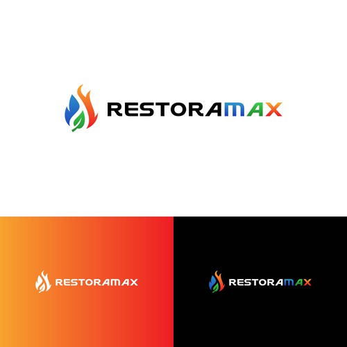 Restoration Company Branding. Design by ekhodgm