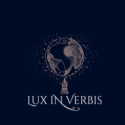 Design vincitore del contest ""Lux In Verbis"  - unique logo for unique freelance translator / proofreader looking for inspired and luminous designer!"
