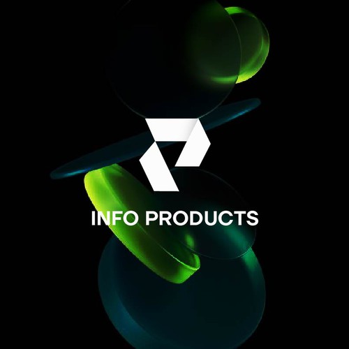 InfoProducts.com - Logo & Branding Design by faysal7001