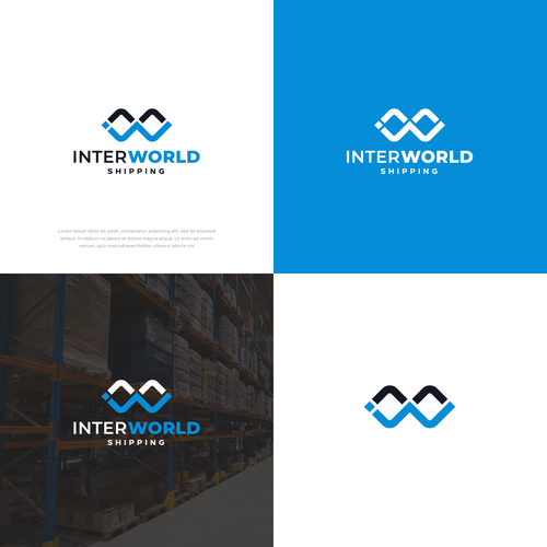 Design INTERWORLD SHIPPING por Lembayung Jingga™