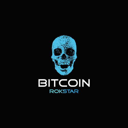 ROCKSTAR BITCOIN TRADER!! Design by eRsiti_Art