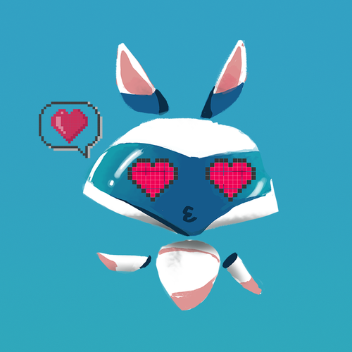 Character or mascot contest entry by FITOOOZ