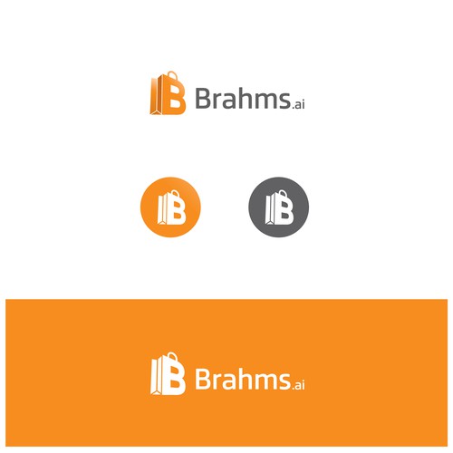 Design the logo of the new AI-enhanced e-commerce software Diseño de Randys