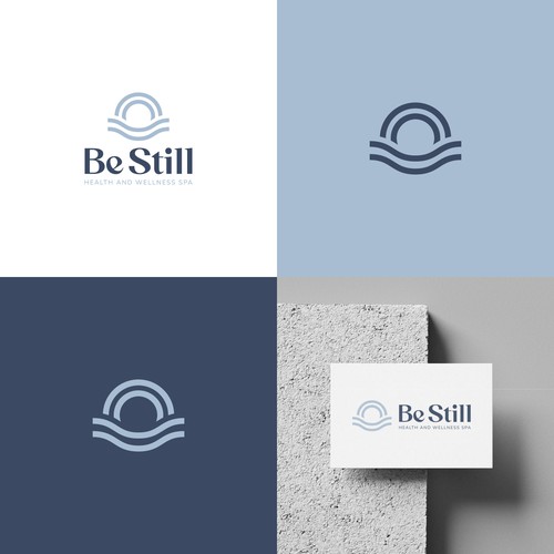 Be Still Logo and brand guide creation Design by Uzair__Ali