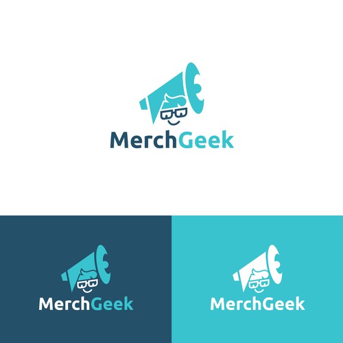 Merch Geek needs a new logo! Design by keoart