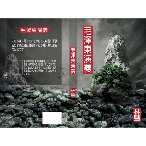 Book Cover for a Chinese historical fiction Design by Designtrig