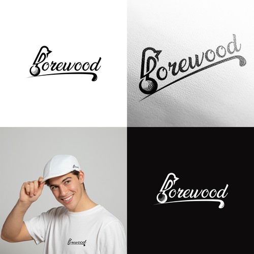 Design a logo for a mens golf apparel brand that is dirty, edgy and fun Diseño de Brandev™