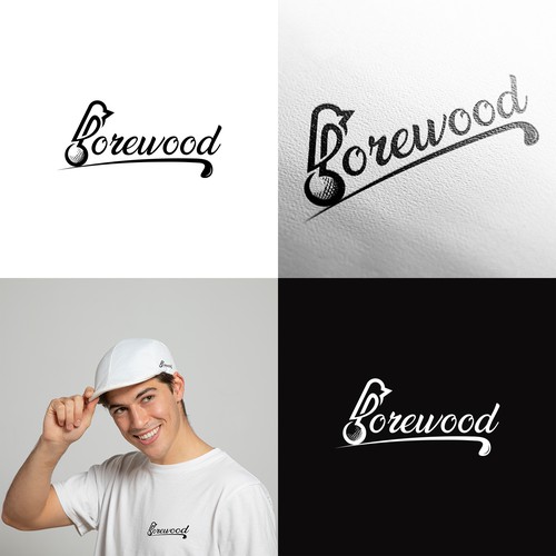 Design a logo for a mens golf apparel brand that is dirty, edgy and fun Réalisé par Brandev™