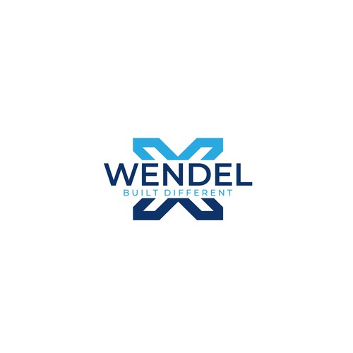 Luxury Logo Design for Wendel X — A Premium Construction Brand Built Different Design by Koemala™