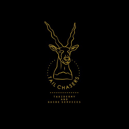 Taxidermy logo out of this world, lets get creative Logo design contest