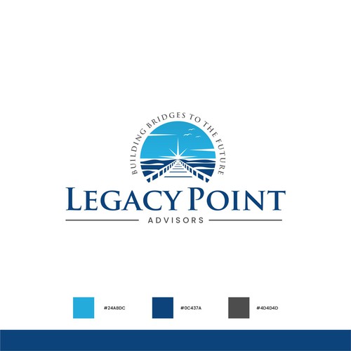 LegacyPoint Advisors Logo Design Design by GraphCulture⭐