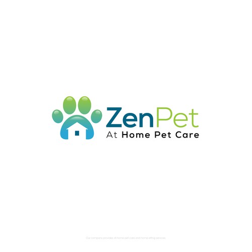 ZenPet Logo Project Design by Dezineexpert⭐