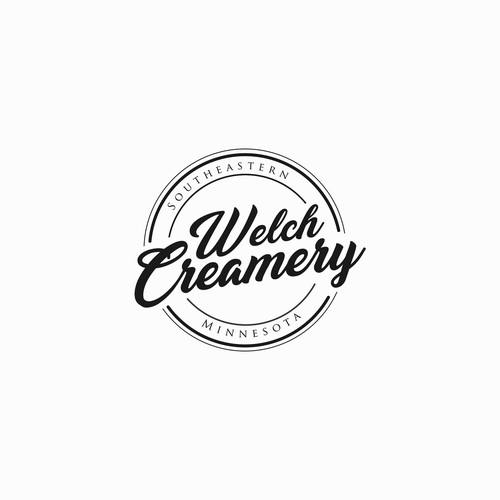 Welch Creamery Logo Design - put our 110 yr old Creamery back on the ...