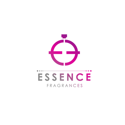 PERFUME Stores LOGO - Fragrances Outlet - ESSENCE Fragrances Design by limitlessgraphics