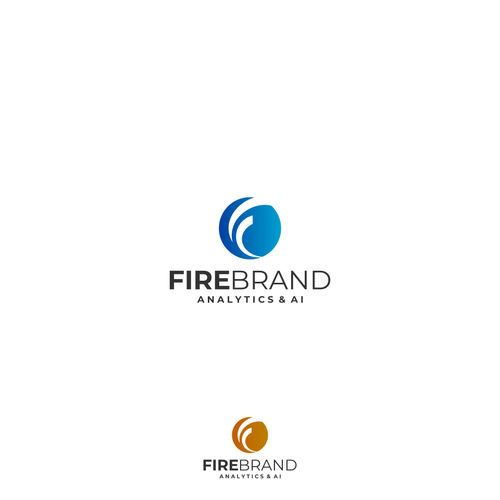 Firebrand - an innovative new tech consultancy Design by sabarsubur