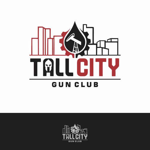 Tall city gun club | Logo design contest