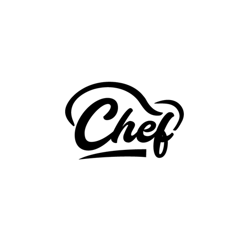 "CHEF": Food & Cooking Social Media Logo Design by squide