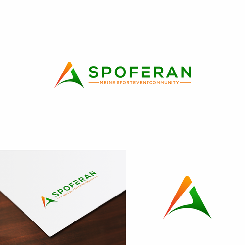 Logo redesign for a sports app Design by PSP.Rise