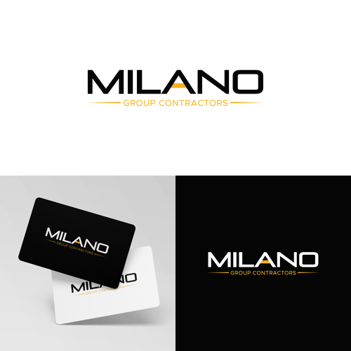 Milano Group logo refresh/modification Design by Grifix