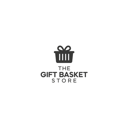 Designs Make a logo for The Gift Basket Store Logo design contest