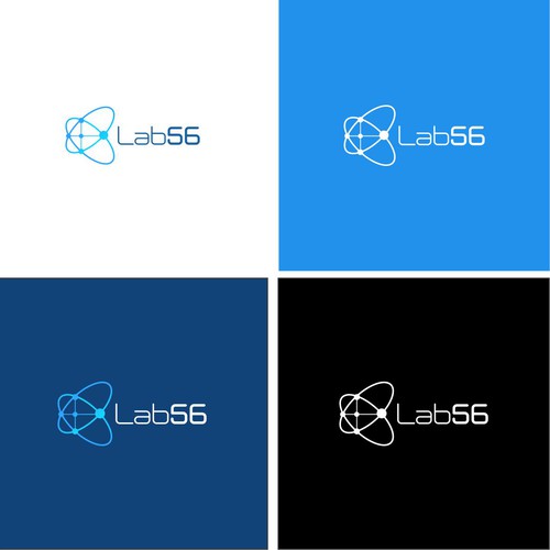 Sleak modern logo for a technology lab Design réalisé par ≈ w e r n o ≈