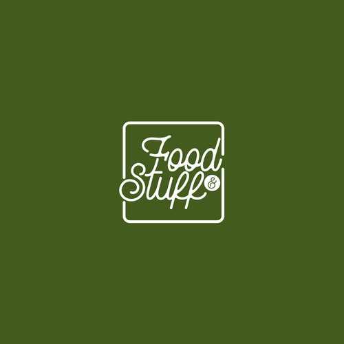 Design a logo for a place that sells food, and stuff: Food & Stuff Design by GITANAPOLIS
