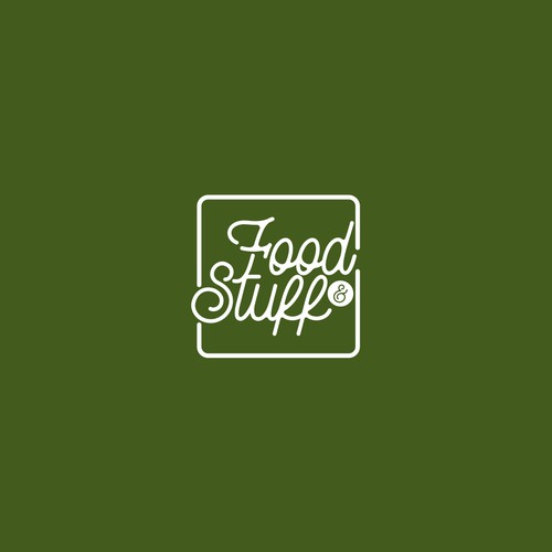 Design a logo for a place that sells food, and stuff: Food & Stuff Design réalisé par GITANAPOLIS