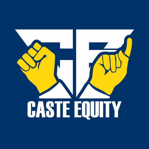 Civil Rights Movement Solidarity Pin, Caste Equity, April Dalit History Month Réalisé par KusnandArt