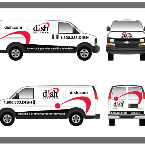 V&S 002 ~ REDESIGN THE DISH NETWORK INSTALLATION FLEET Design por neferu™