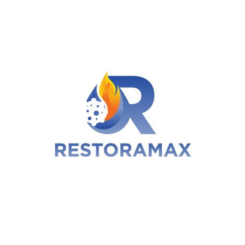 Restoration Company Branding. Design by P A R A D O X