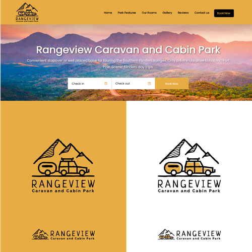 Caravan and Cabin Park logo required Design von sebuahruang