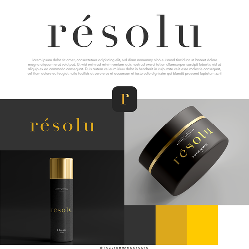  contest entry by –TaglioBrandStudio–