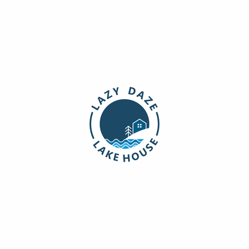 Lake House rental logo Design by jodsgn