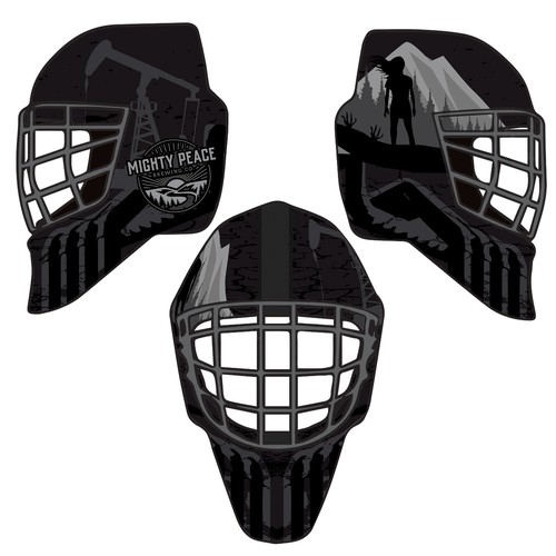 Download Blank Canvas Goalie Mask Illustration Or Graphics Contest 99designs