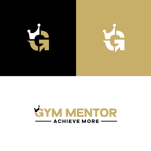 Gym Mentor - LOGO Design by Aleta21
