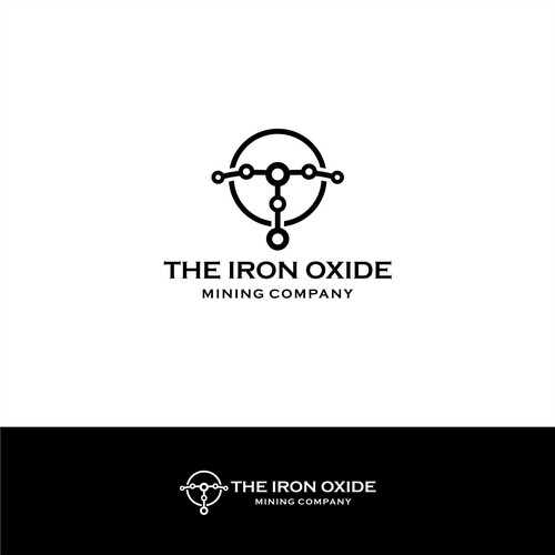 Iron Oxide Mining Company Design by lrasyid88