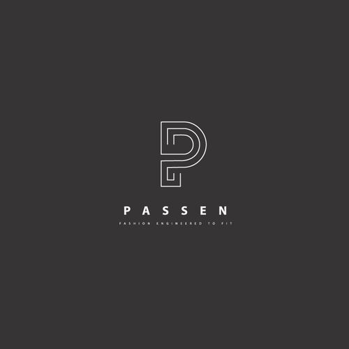 Modern, classy, chic logo for fashion-tech 3D clothing ecommerce platform Design by E B D E S I G N S ™