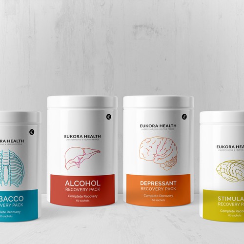 Recovery Pack Project Design by Amélie Visuals