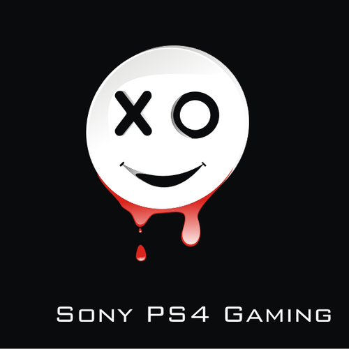 Create a vibrant new web 2.0 look for a PS4 gaming blog! Design by cH.e