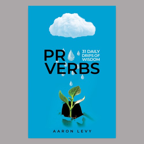 A clean modern book cover design that pulls readers in to grow in leadership Design by yusraa_