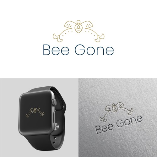 We Need A Modern Classy Logo to Help Save The Bees and your Clothes Design by TwoPlusOne